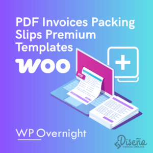 WooCommerce PDF Invoices & Packing Slips Premium Templates