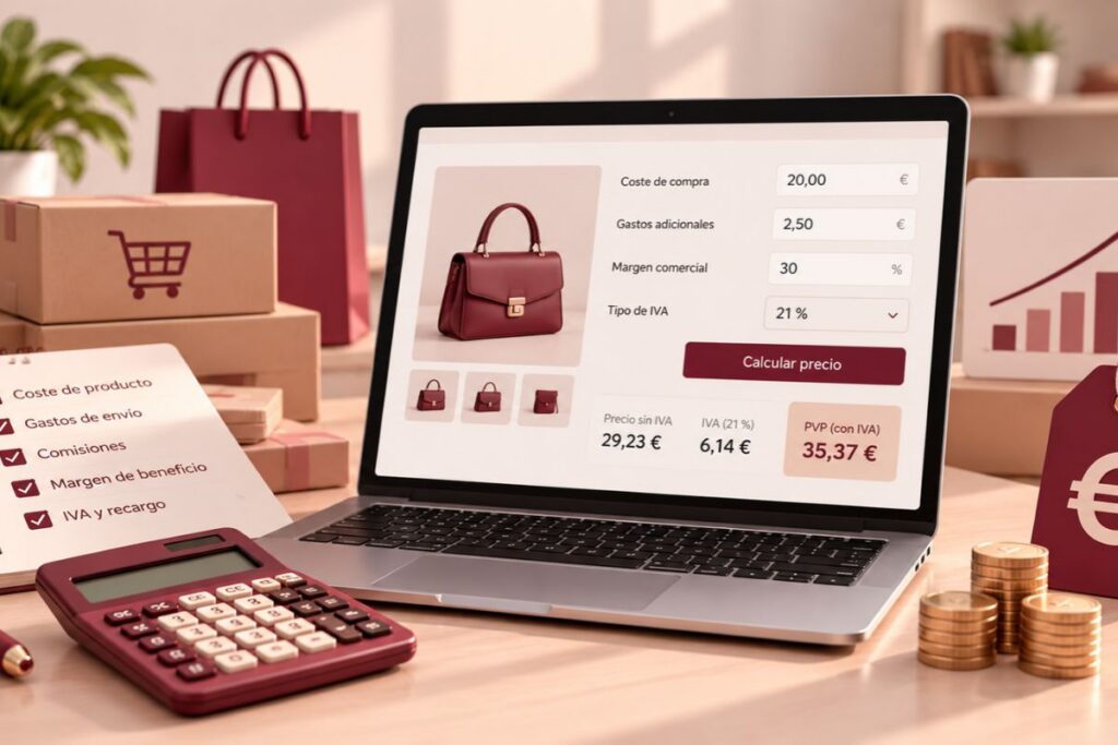 Calculadora de PVP: cómo calcular el precio de venta de tus productos