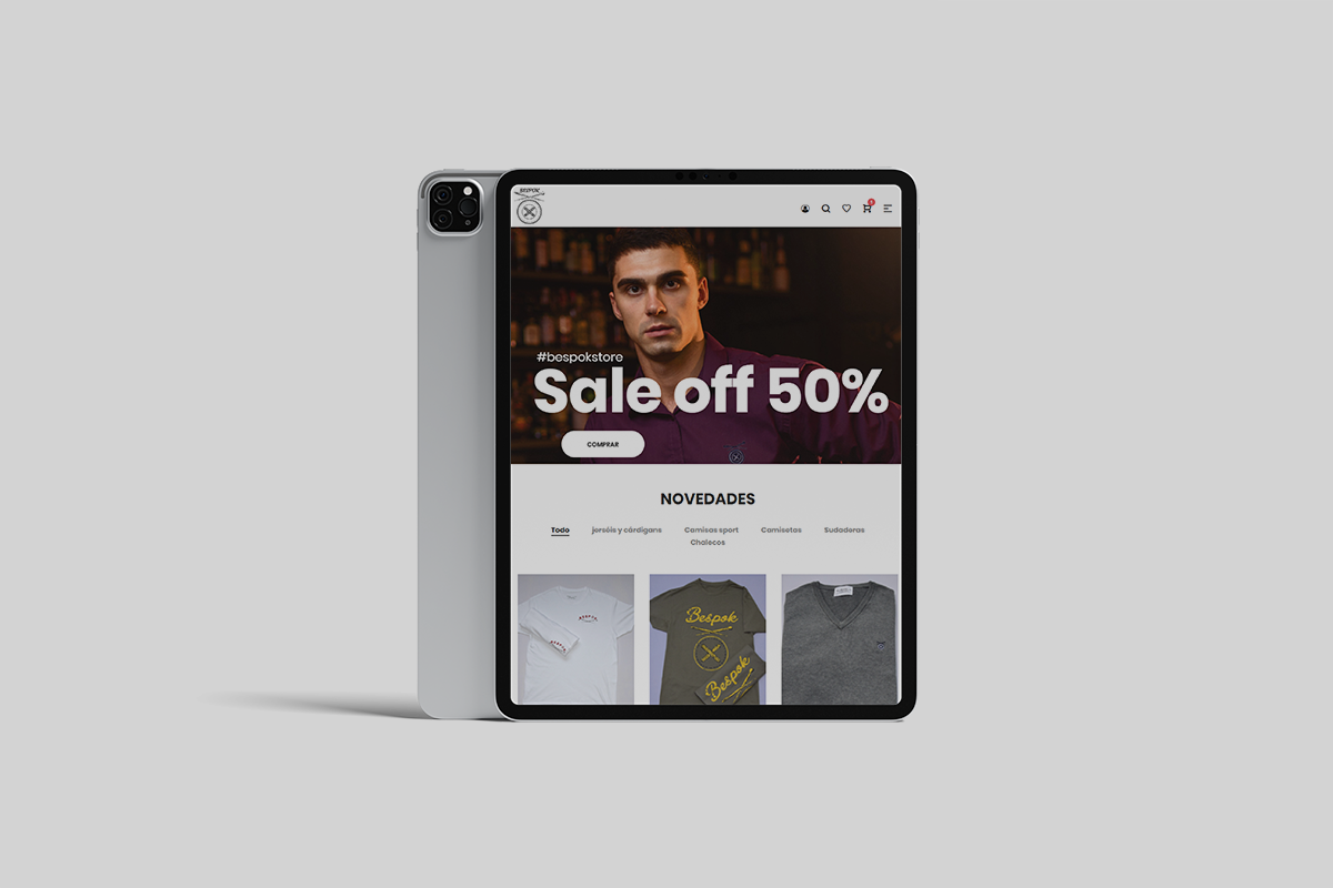 Tienda de moda masculina Bespok Store