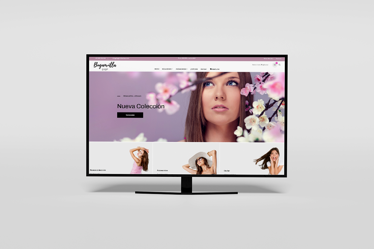 Tienda de moda juvenil Buganvilla Shop