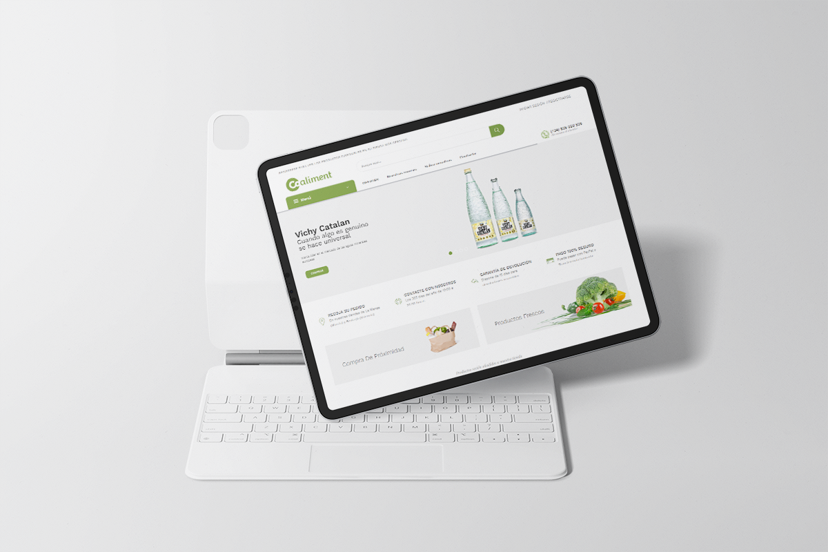 Supermercado online Coaliment