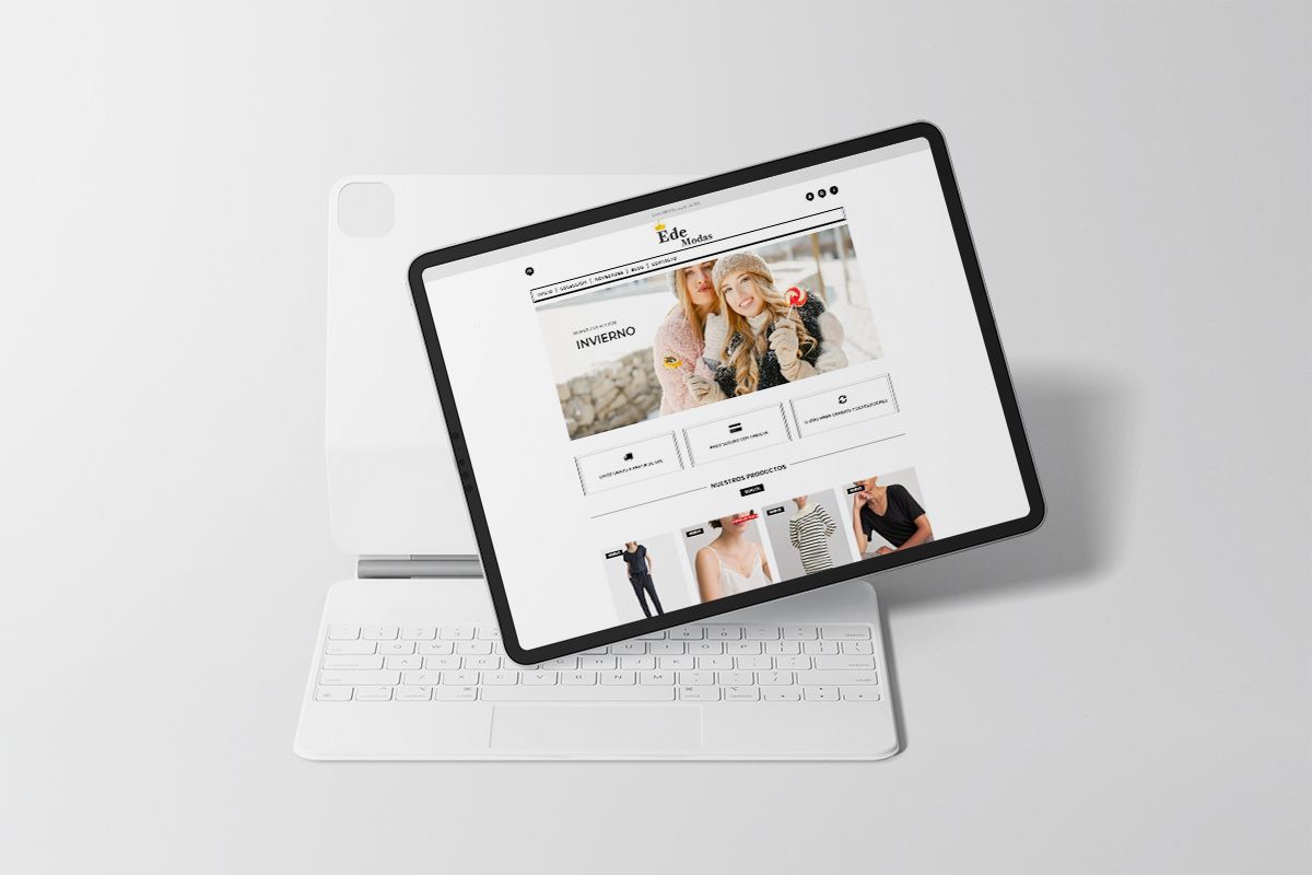 Tienda de moda femenina Ede Modas