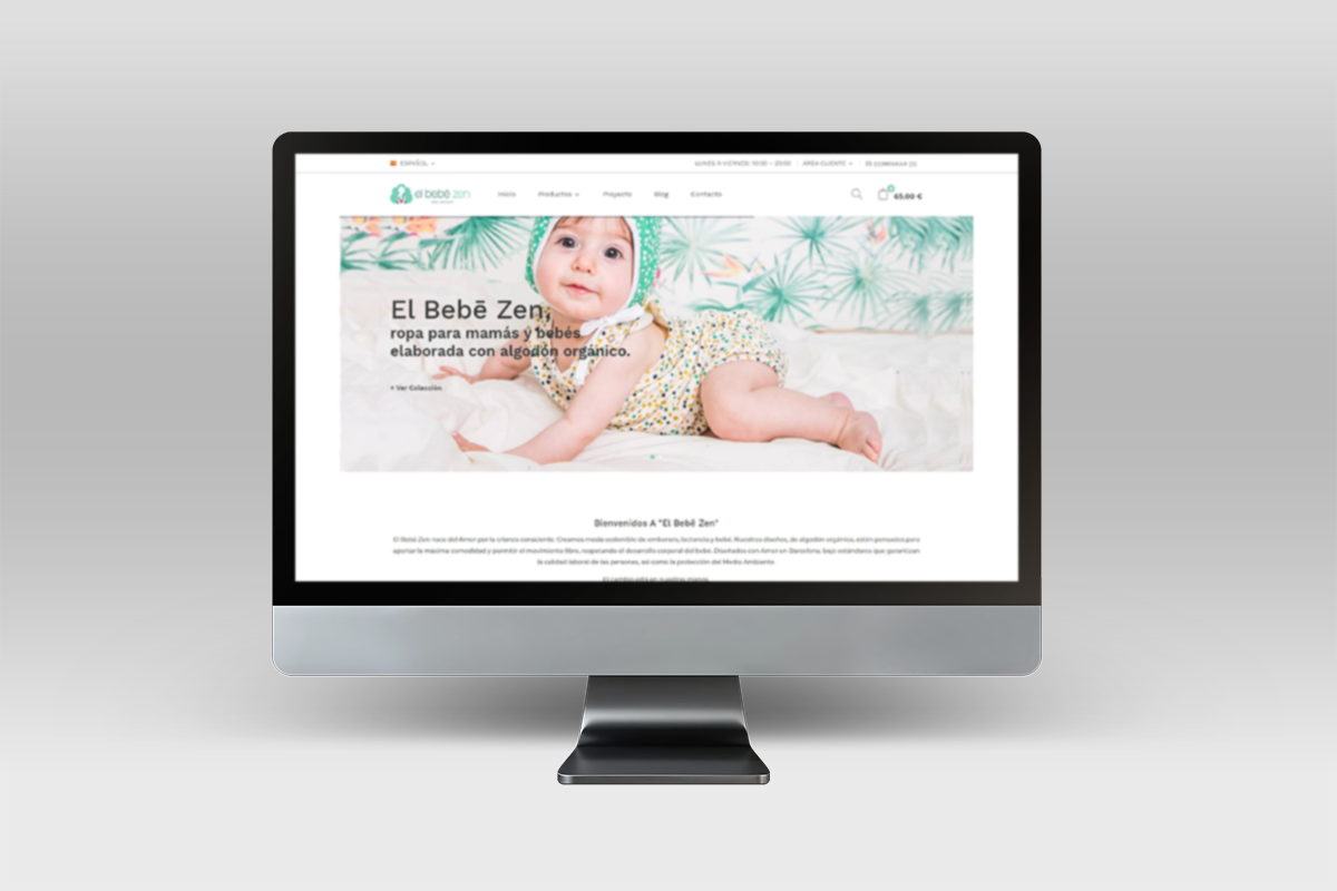 Tienda de moda infantil El Bebé Zen