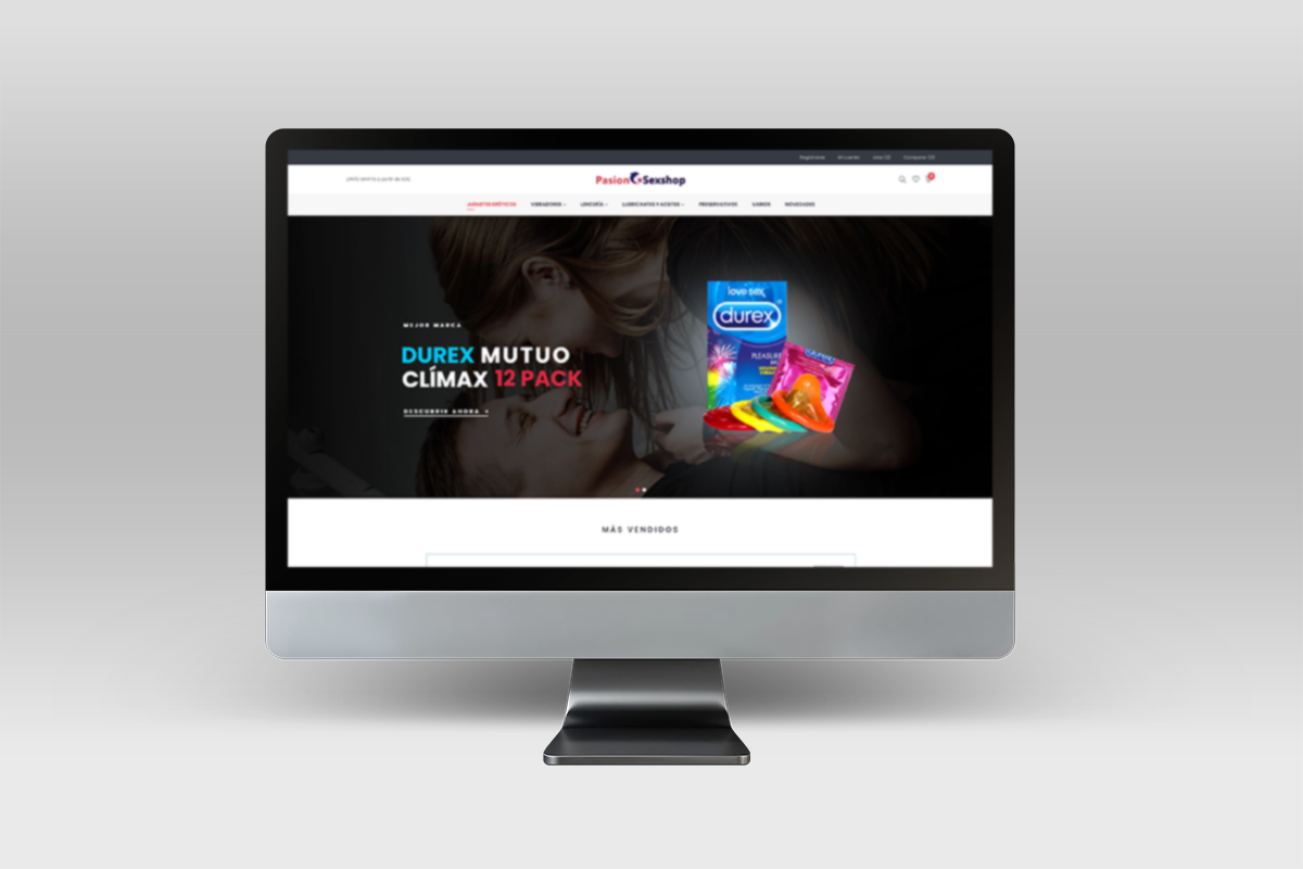 Tienda erótica Pasión Sexshop