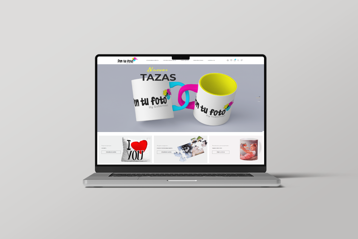 Tienda de regalos personalizados Pon tu Foto