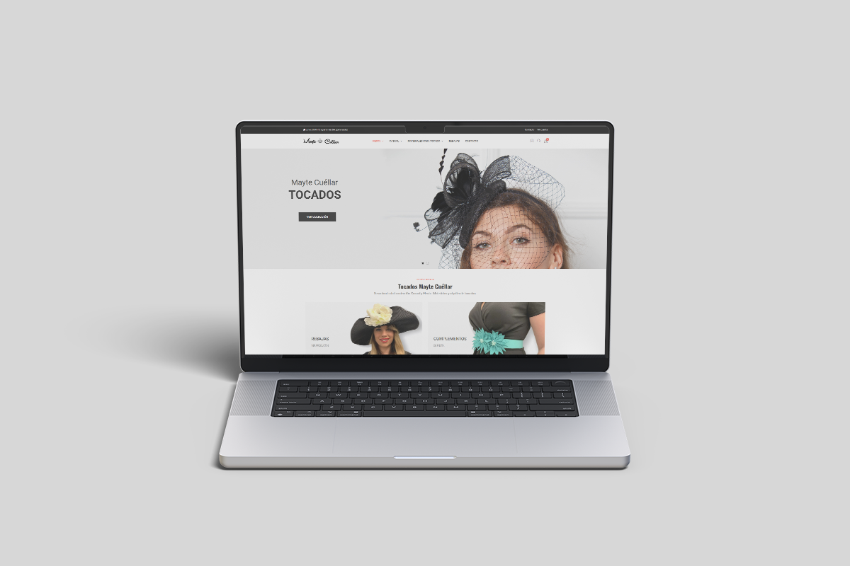Tienda de moda y tocados Mayte Cuéllar