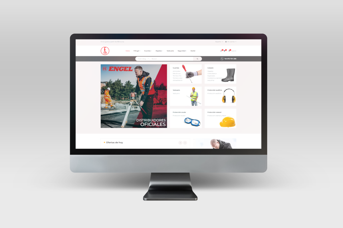 Tienda de ropa laboral Especial Team
