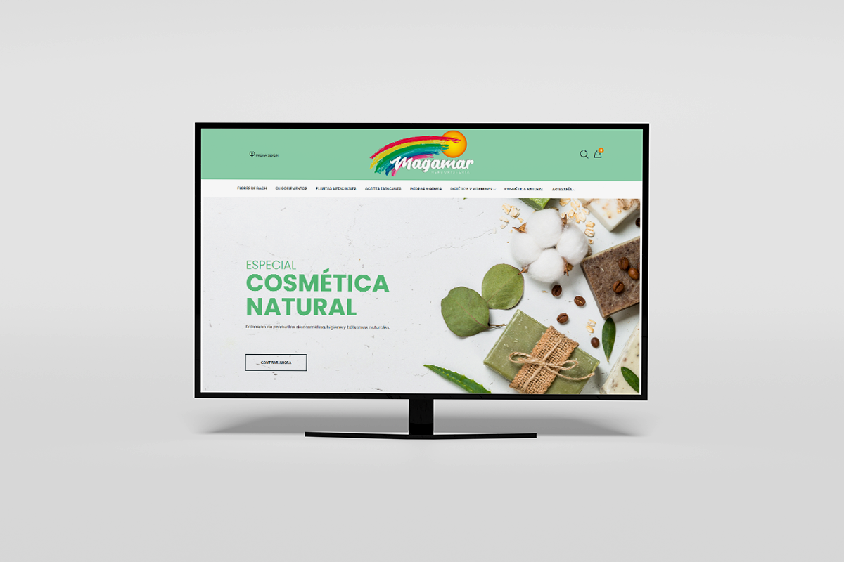 Tienda online de herbolario Magamar
