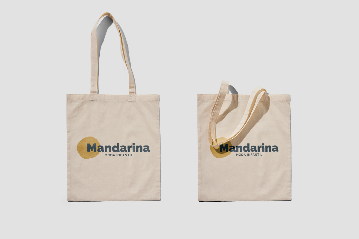 Diseño de logotipo Mandarina
