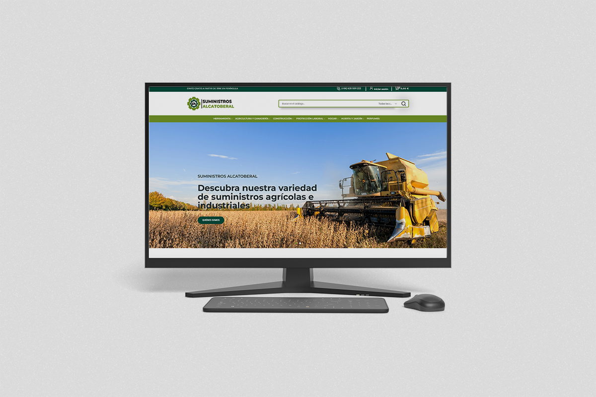 Tienda agrícola Suministros Alcatoberal
