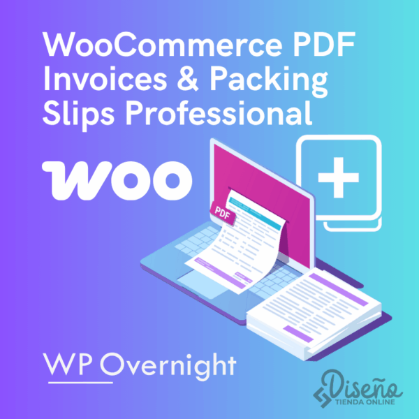 WooCommerce PDF Invoices & Packing Slips Professional