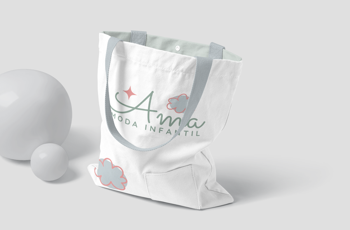 Logo AMA Moda Infantil
