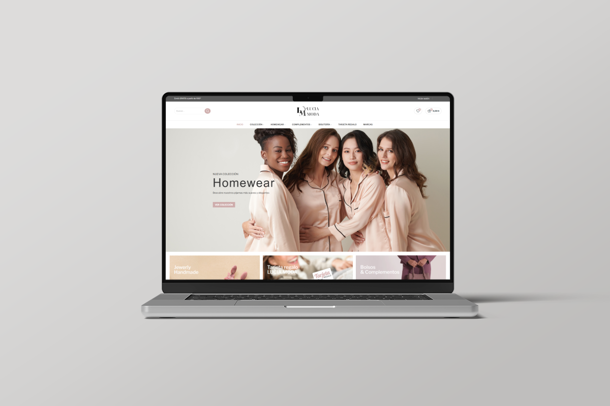 Tienda de moda Lucia Moda