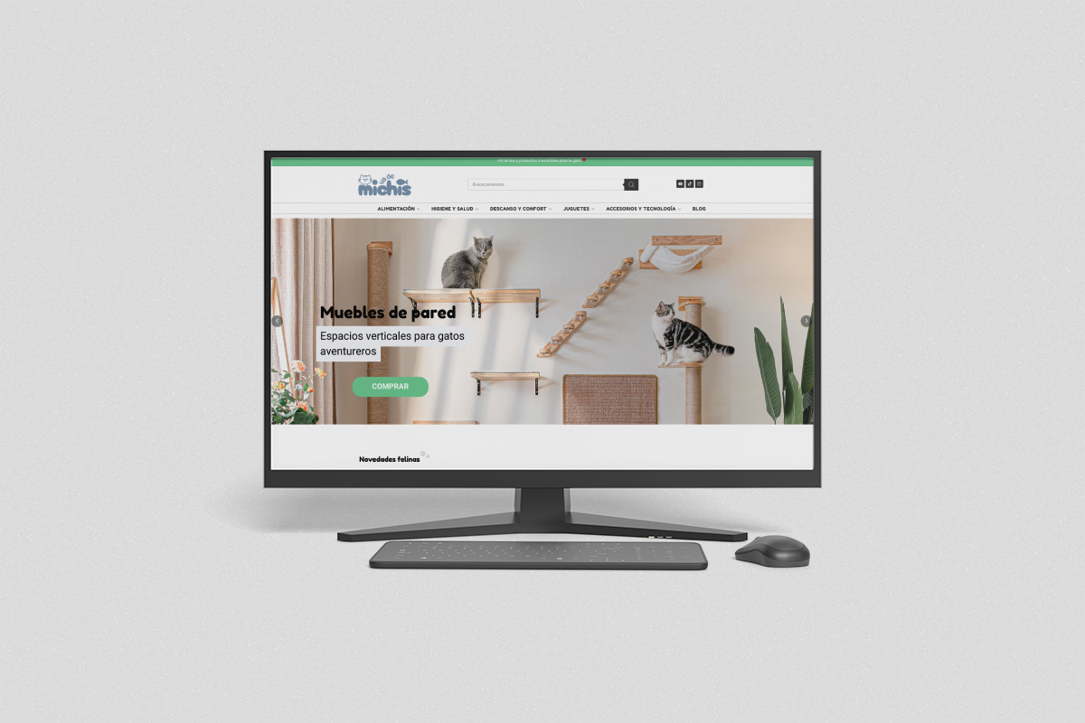 Tienda afiliados Va de Michis