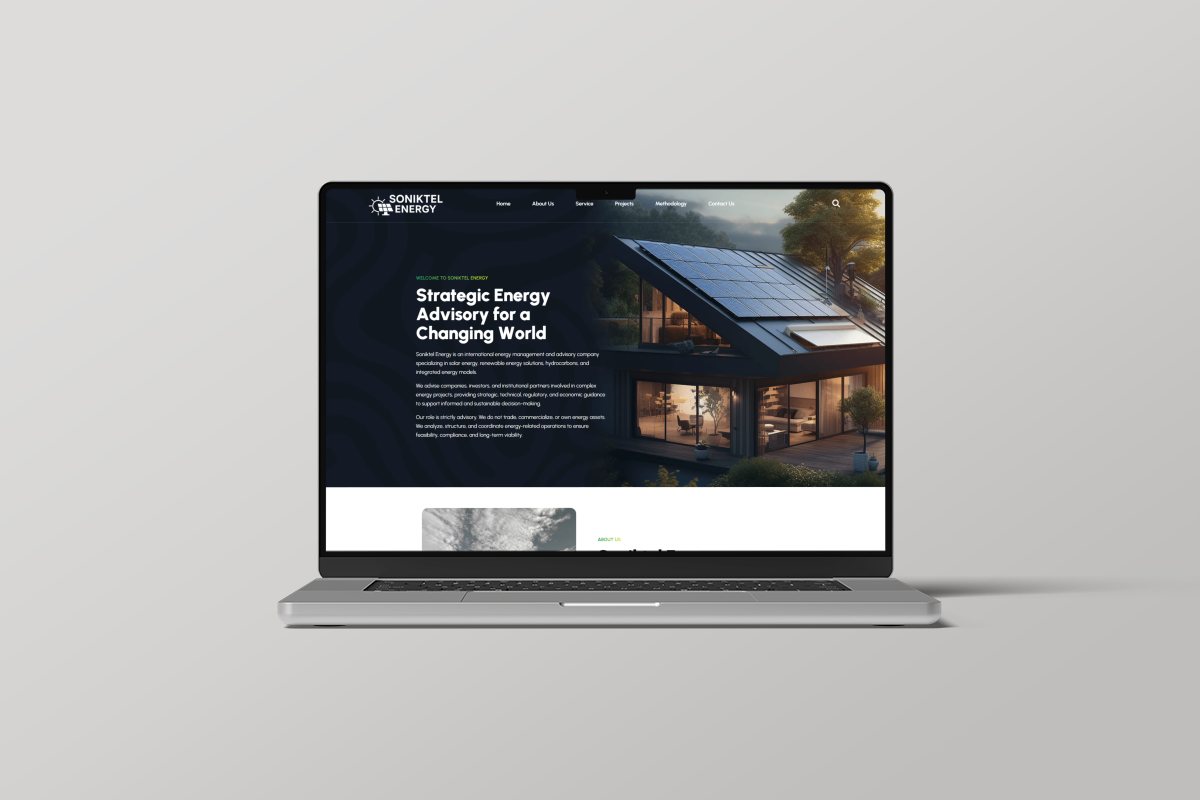 Web corporativa Soniktel