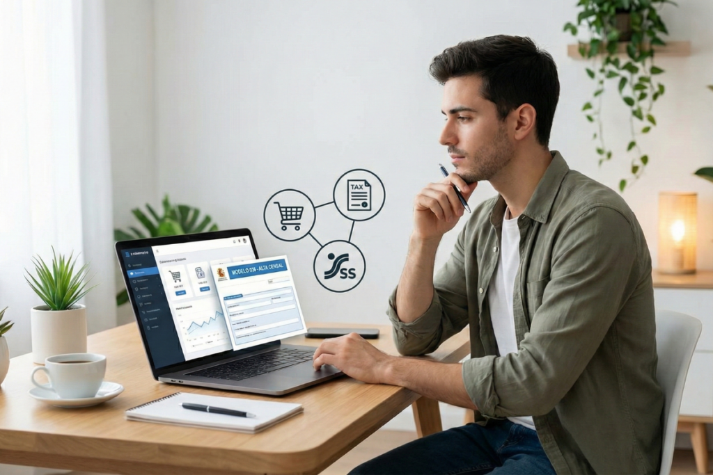 ¿Es obligatorio ser autónomo para abrir una tienda online en 2026? Guía completa para emprendedores