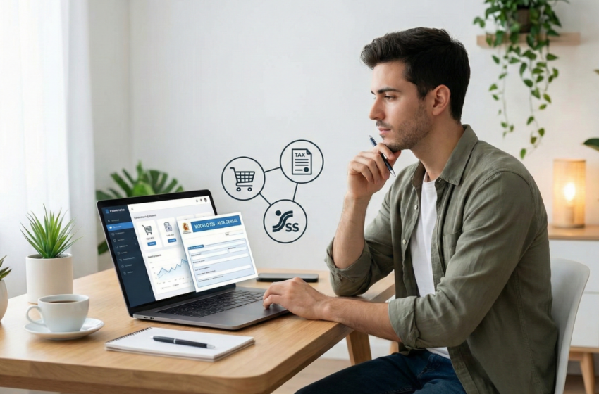 ¿Es obligatorio ser autónomo para abrir una tienda online en 2026? Guía completa para emprendedores