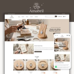 Tienda Online Express Joyeria "Amabril"
