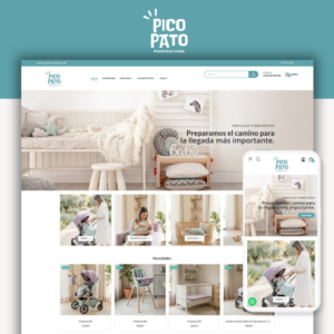 Tienda Online Express Puericultura "Pico Pato"