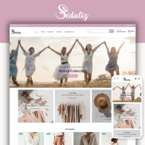 Tienda Online Express Moda Mujer "Sédaliz"