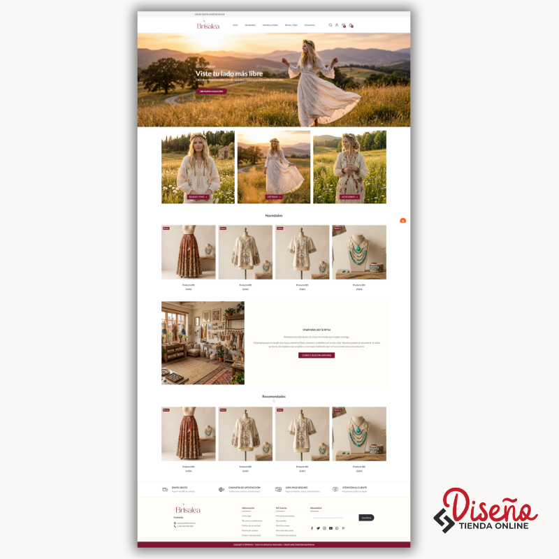 Tienda Online Express Moda Mujer "Brisalea" - Imagen 2