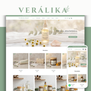 Tienda Online Express Cosmética "Verálika"