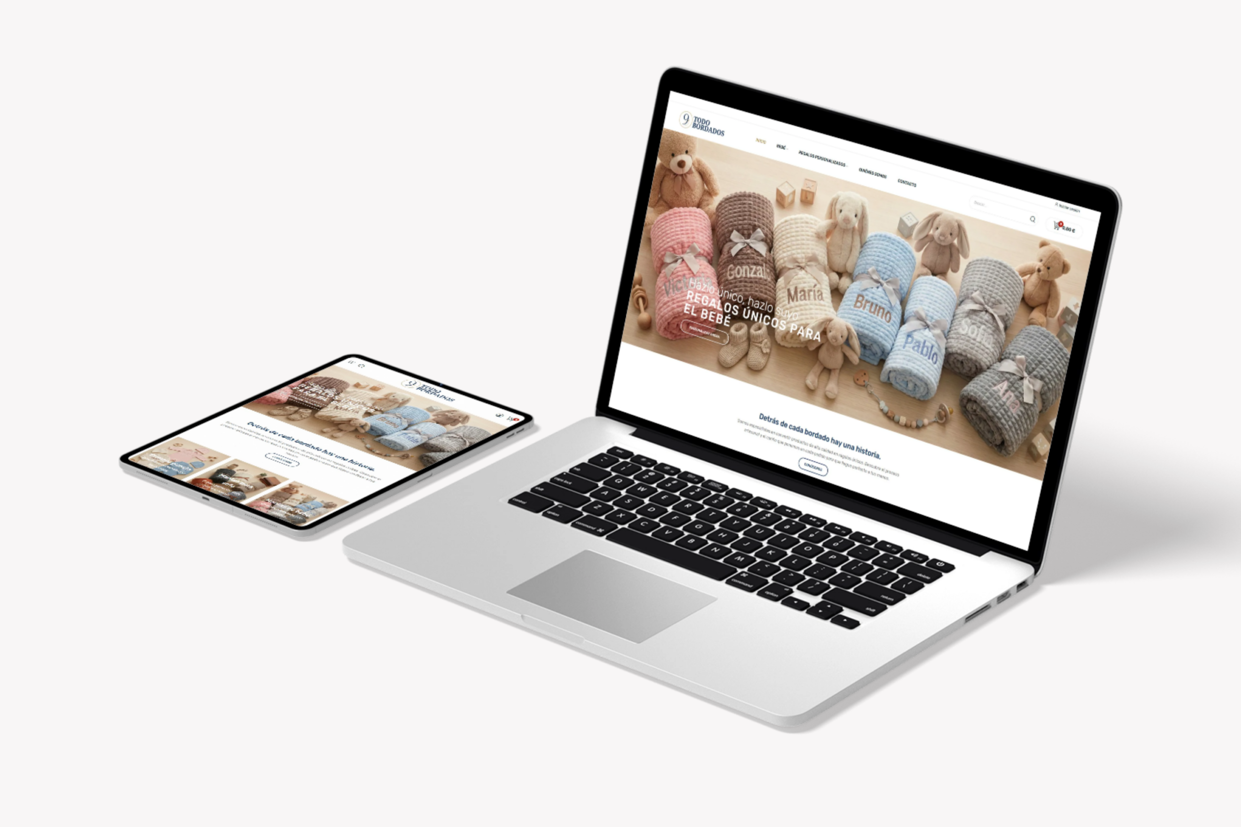 Tienda online Todo Bordado