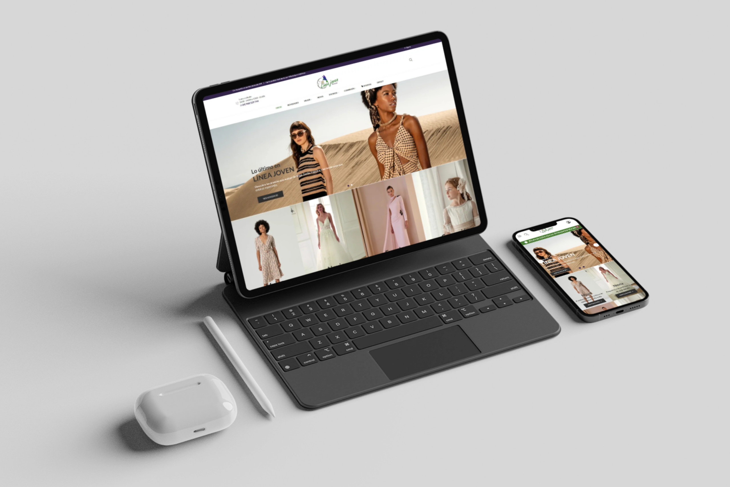 Tienda de moda Línea Joven Boutique