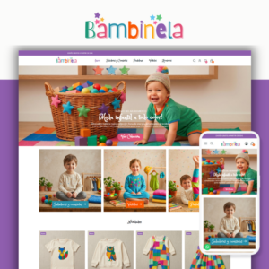 Tienda Online Express Moda infantil "Bambinela"