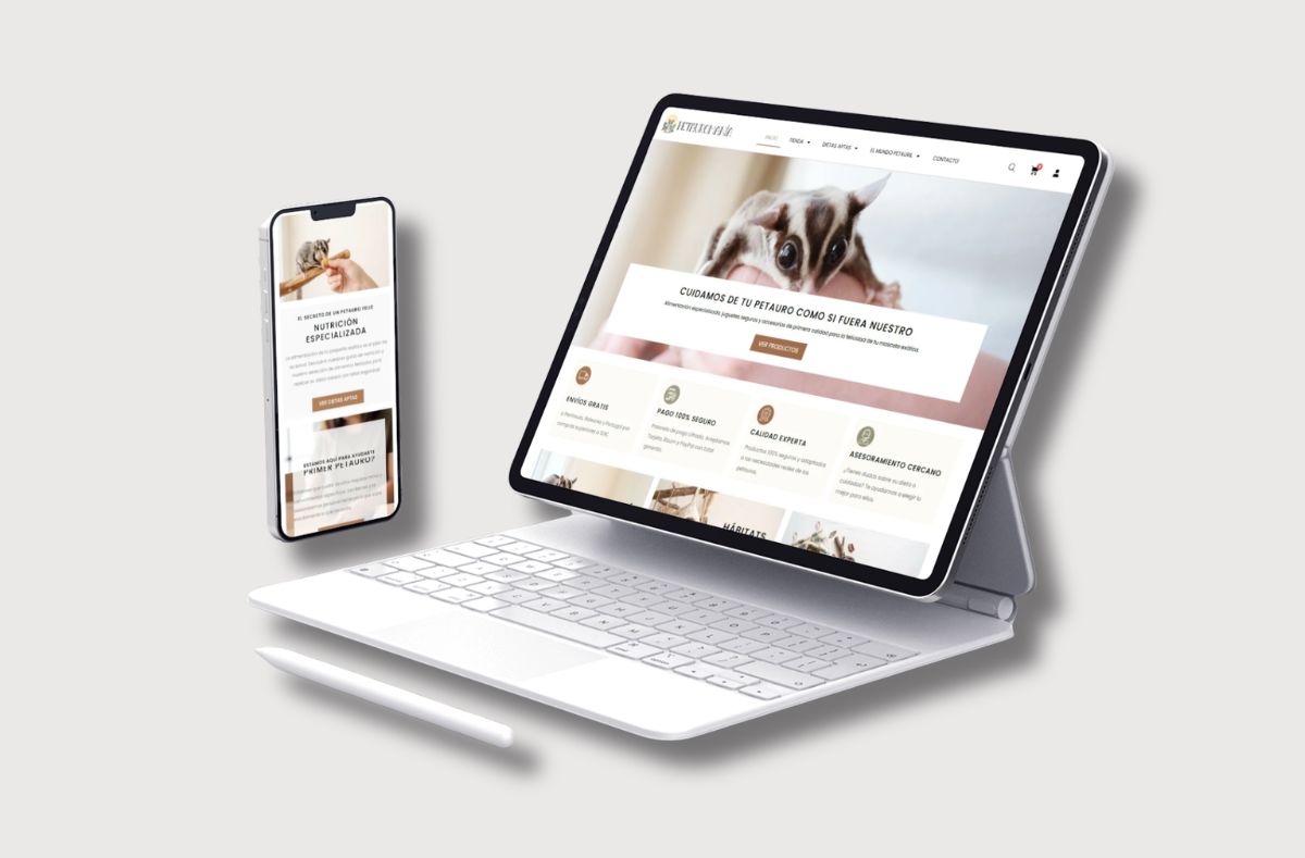 Tienda online Petauromanía