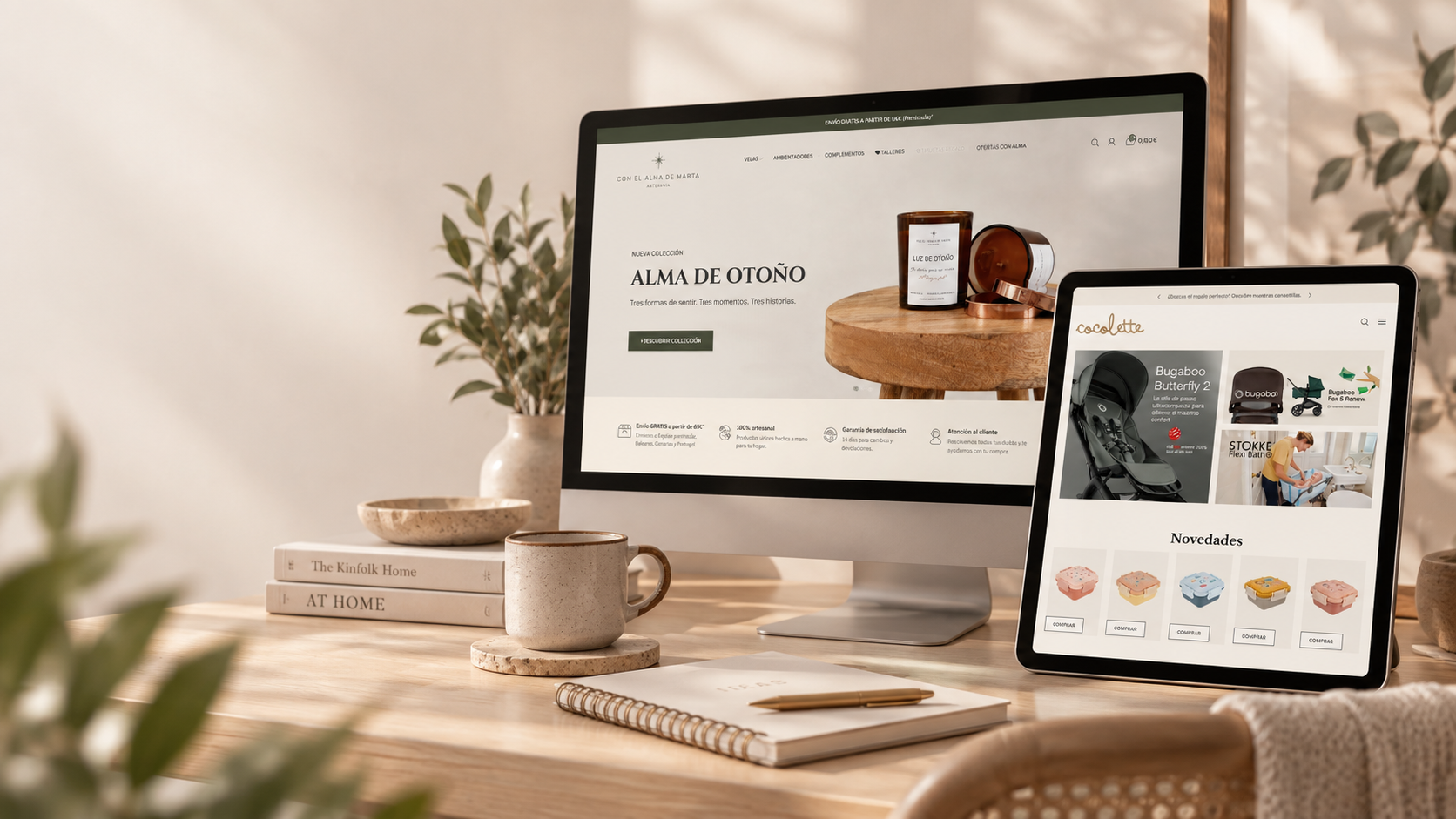 Diseño de tiendas online en PrestaShop y WooCommerce con proyectos reales de Diseño Tienda Online