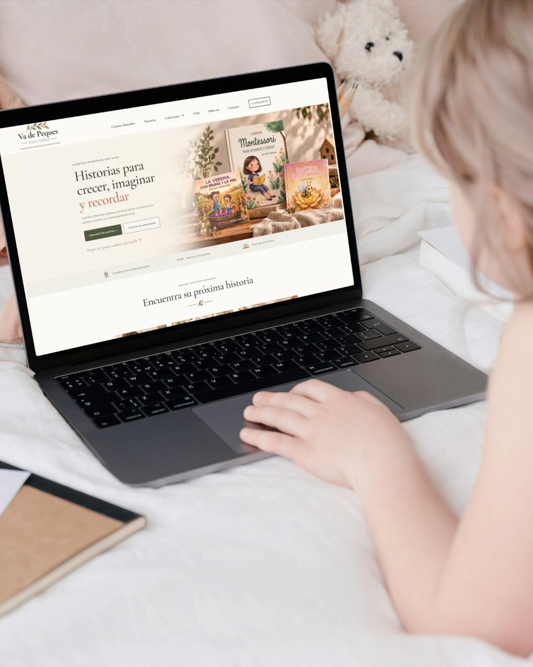 Proyecto de diseño web realizado por Diseño Tienda Online