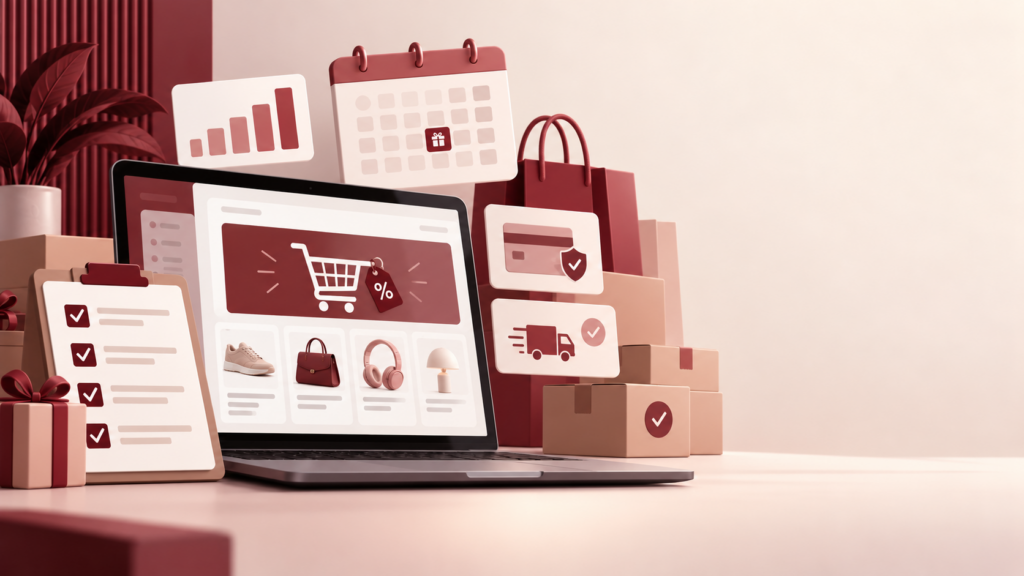 Checklist de Black Friday 2026: prepara tu tienda online antes del 27 de noviembre