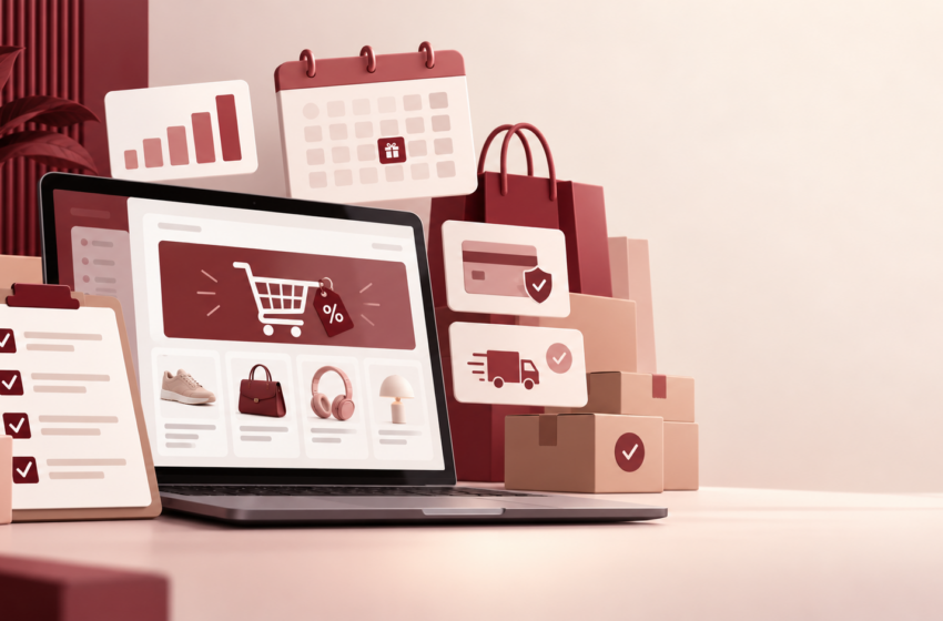 Checklist de Black Friday 2026: prepara tu tienda online antes del 27 de noviembre