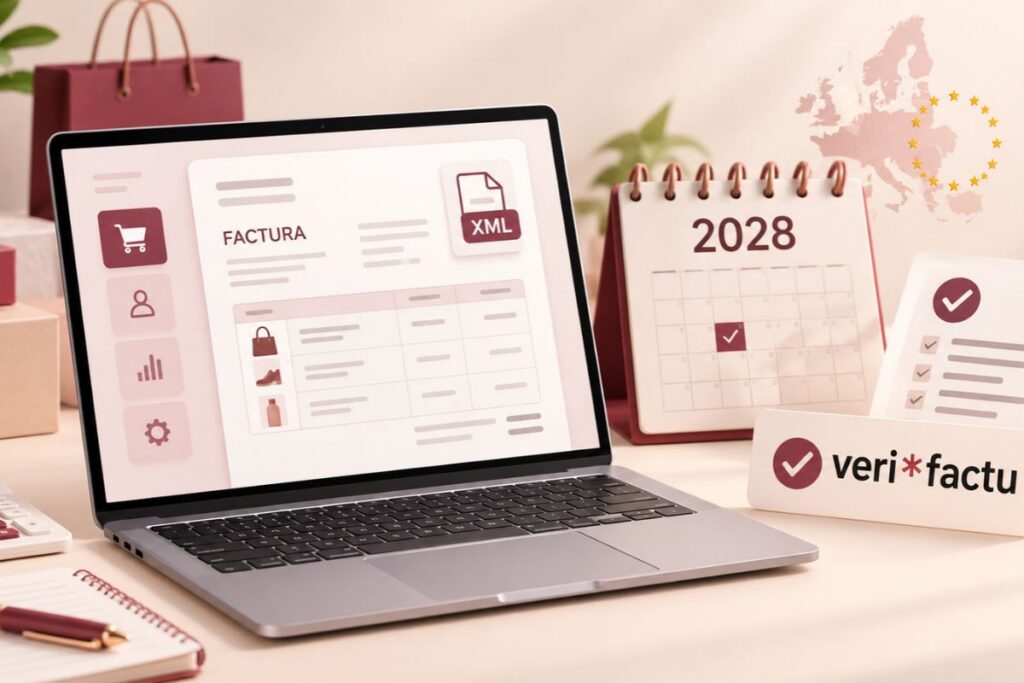 Veri*Factu se aplazará a 2028: fechas de factura electrónica y qué cambia para tu tienda online