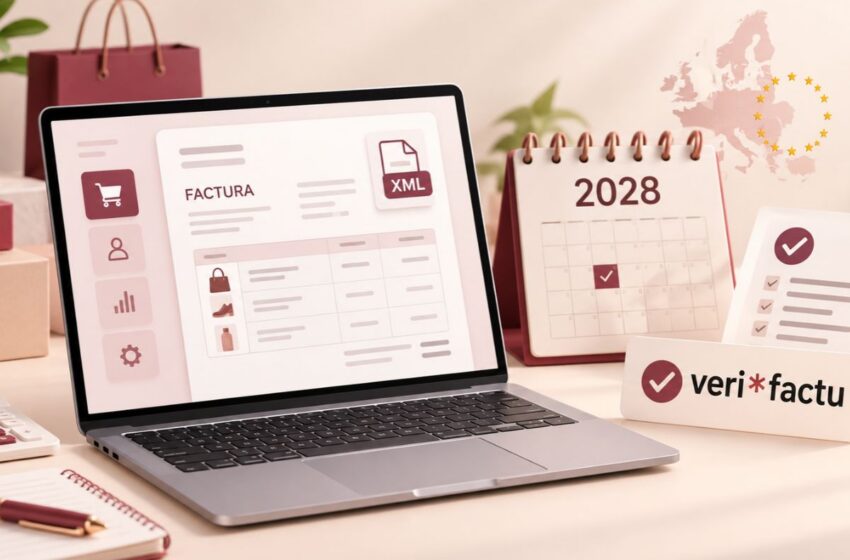 Veri*Factu se aplazará a 2028: fechas de factura electrónica y qué cambia para tu tienda online